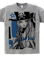 PIRATE BABY GIRL BLUE BUST