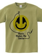 music makes me smile