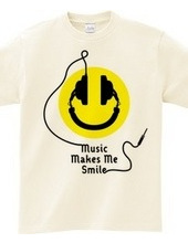 music makes me smile