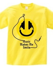 music makes me smile