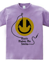 music makes me smile