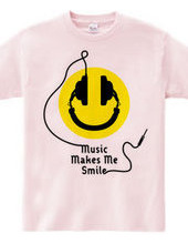 music makes me smile