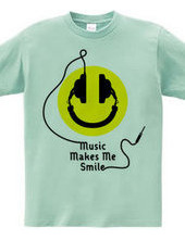 music makes me smile