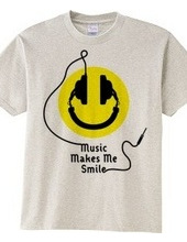 music makes me smile