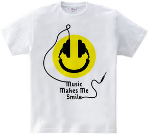 music makes me smile