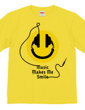 music makes me smile