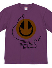 music makes me smile