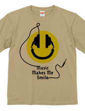 music makes me smile