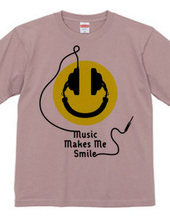 music makes me smile