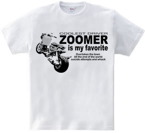 I love ZOOMER