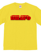 BRAVO 3D Tシャツ