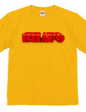 BRAVO 3D Tシャツ