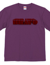 BRAVO 3D Tシャツ