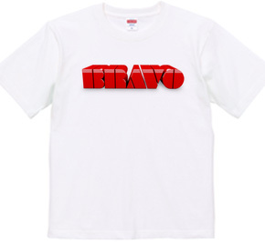 BRAVO 3D Tシャツ