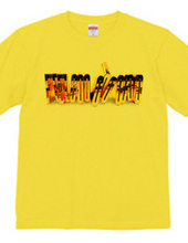 "FEEL GOOD" 3D Tシャツ