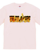 "FEEL GOOD" 3D Tシャツ