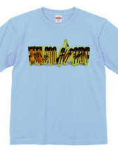 "FEEL GOOD" 3D Tシャツ