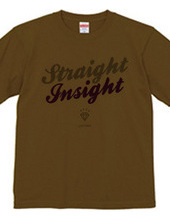 "Straight Insight" T-shirts