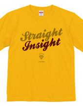 "Straight Insight" T-shirts