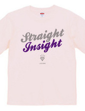 "Straight Insight" T-shirts