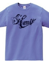  T shirt 20120624 (NAVY)