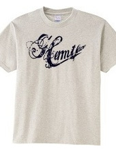  T shirt 20120624 (NAVY)