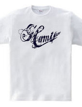  T shirt 20120624 (NAVY)