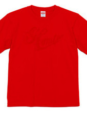 武骨Tシャツ20120624（RED）
