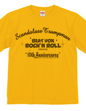 Scandalass Trumpman 10 year anniversary 