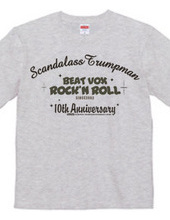 Scandalass Trumpman 10 year anniversary 