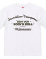 Scandalass Trumpman 10周年記念Ｔシャツ