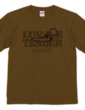 "luv me tender/purple" T-shirt