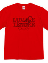 "luv me tender/purple" T-shirt