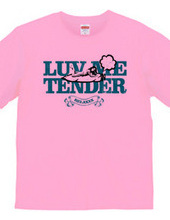 "luv me tender/green" T-shirts