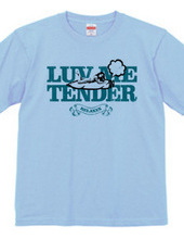 "luv me tender/green" T-shirts