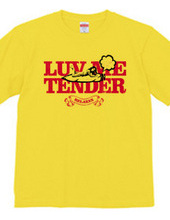 "luv me tender/pink" T-shirts