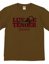 "luv me tender/pink" T-shirts