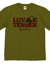 "luv me tender/pink" T-shirts