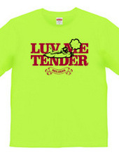 "luv me tender/pink" T-shirts