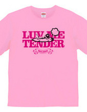 "luv me tender/pink" T-shirts