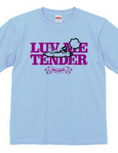 "luv me tender/pink" T-shirts