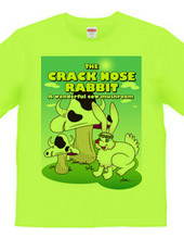 The crack nose rabbit