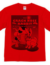 The crack nose rabbit