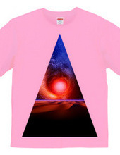 Cosmic triangle