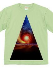 Cosmic triangle