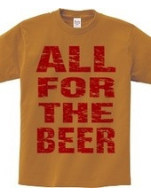 ALL FOR THE BEER_RED