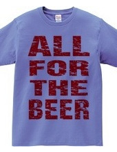 ALL FOR THE BEER_RED