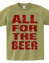 ALL FOR THE BEER_RED