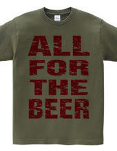 ALL FOR THE BEER_RED