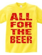 ALL FOR THE BEER_RED